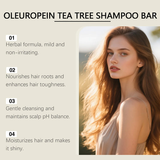 Herbal Anti-Dandruff Shampoo Bar