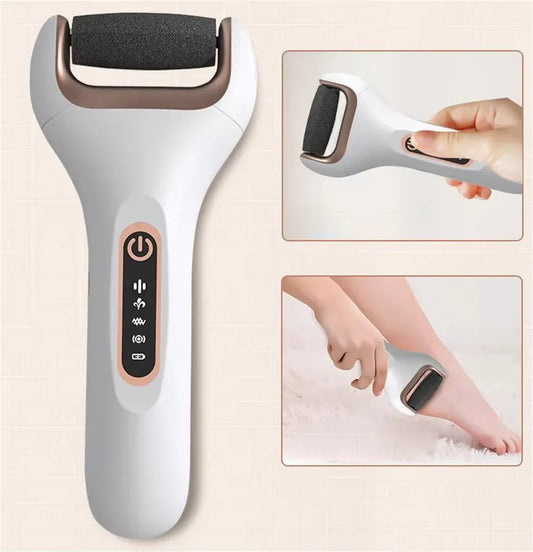 Electric Foot Callus Remover – Pedicure Tool for Cracked & Dry Heels