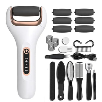 Electric Foot Callus Remover – Pedicure Tool for Cracked & Dry Heels